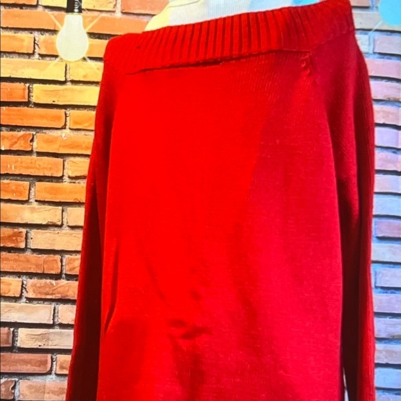 👚 Ugly - but cute - Christmas Sweater - Fa La La La Llama Large / F - Picture 6 of 14